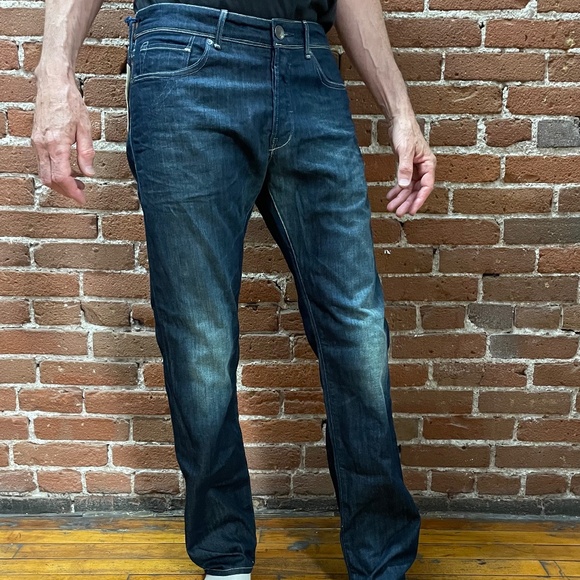 Levi's Made & Crafted L01 Straight Leg Button Fly Jeans Vintage Tried True NWT - Picture 1 of 13